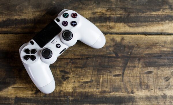 playstation controller white