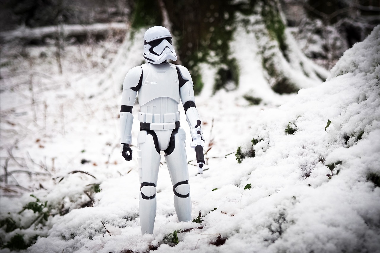 Star Wars Trooper figure