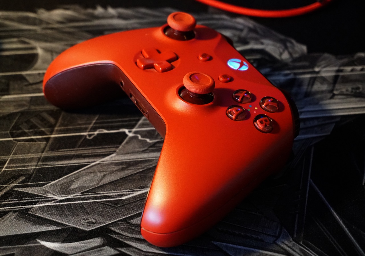 Xbox Controller Red