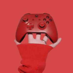 xbox one red controller