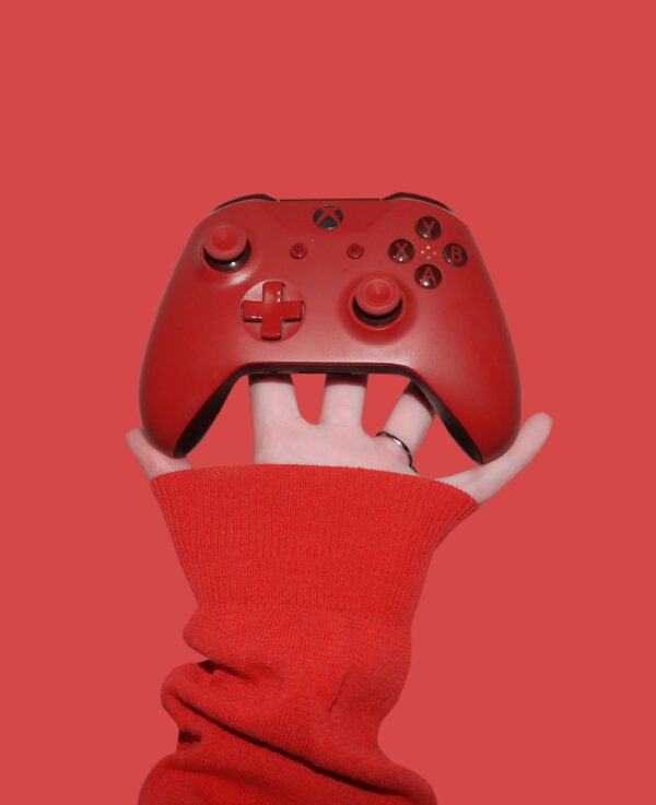 xbox one red controller